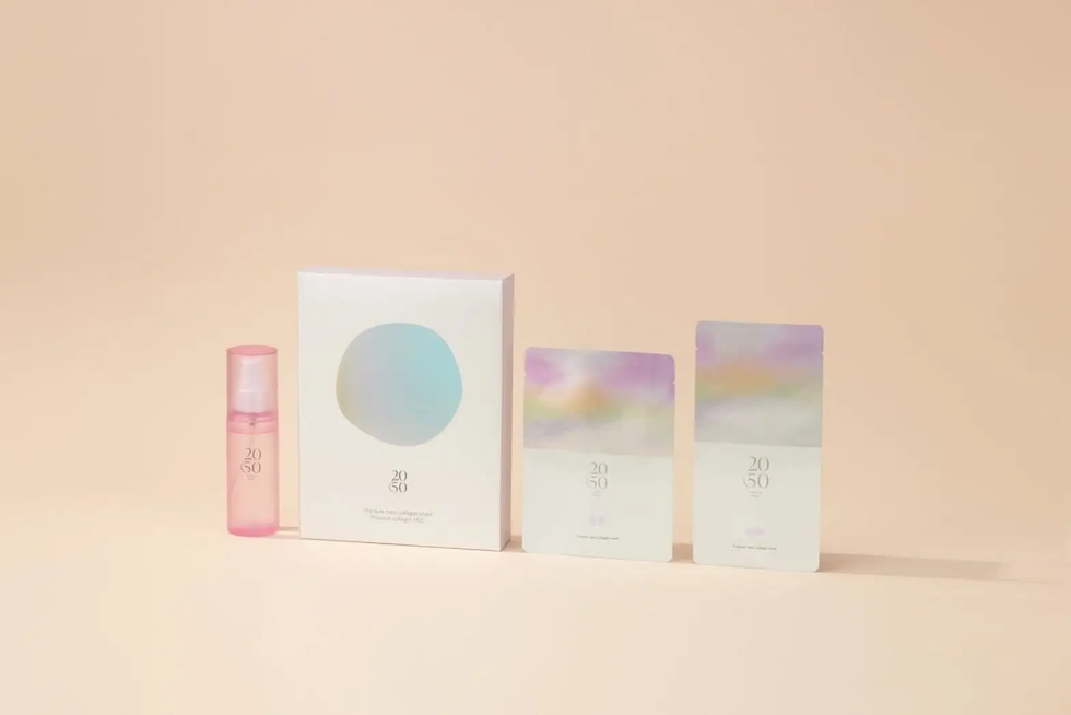 ナノファイバー技術による“とける”コラーゲンシート